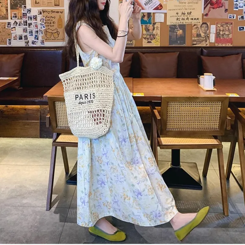 TUSHIFEI Sleeveless Dress Women's-4