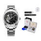 Natural Black[Luxury Box+Leather Strap]
