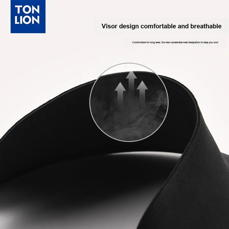 Tonlion Polyamide Sun Protection Hats Unisex-10