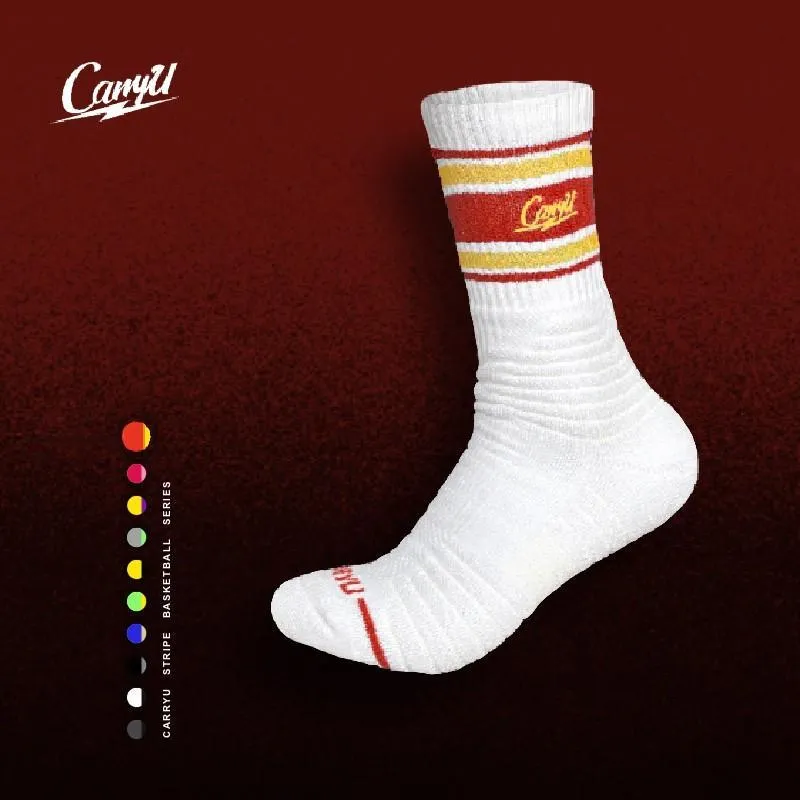 CARRYYOU Basketball Socks Unisex 4 Pack-9