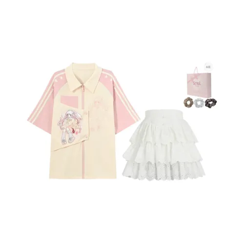 SNBL Комплект с юбкой Женская Куртка+Юбка