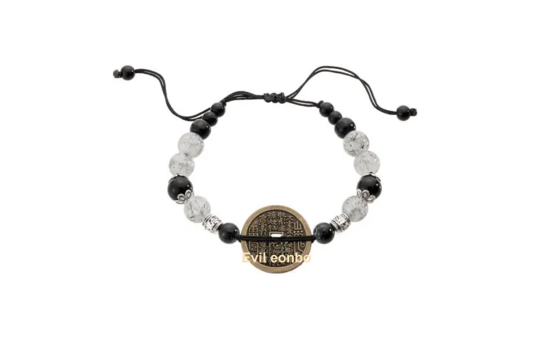 ENFANTIN Glass Alloy Rope Bracelets Unisex-0