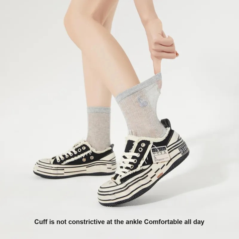 2323 Mid Calf Socks Women's 3 Pack-2