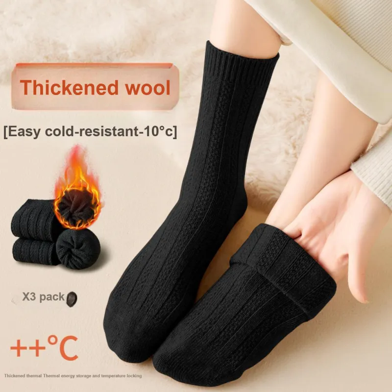 Ordifen Mid Calf Socks Women's 3 Pack-8
