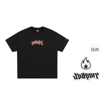 BURNIN T Shirts Unisex Black
