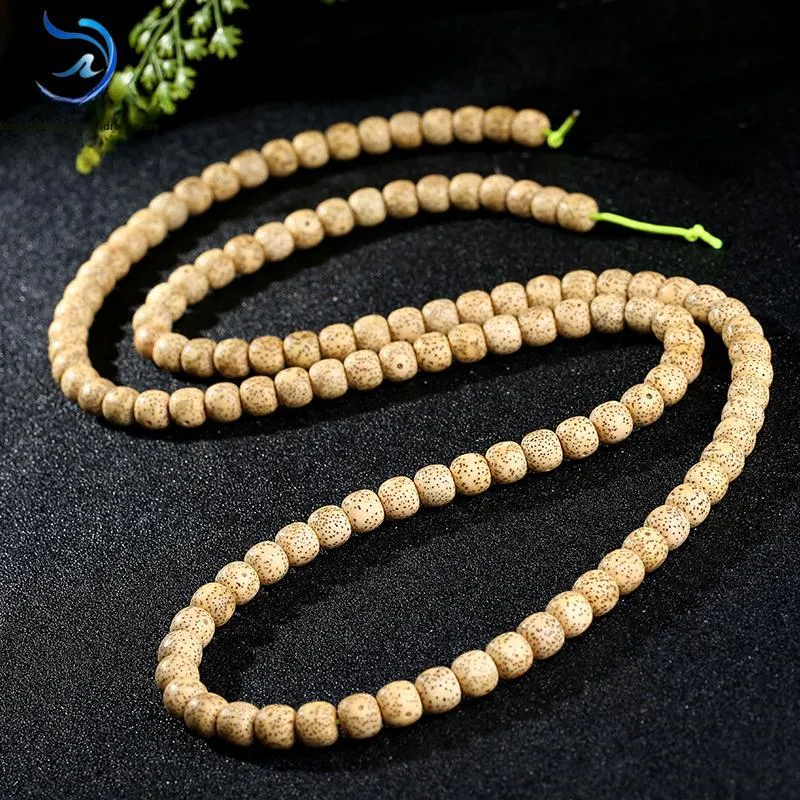Moon Seal Hundred Rivers Star Moon Bodhi Seeds Bracelets Unisex-7