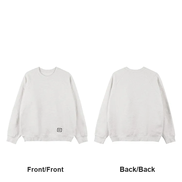 Migu Sweatshirt Women's White Gray-2