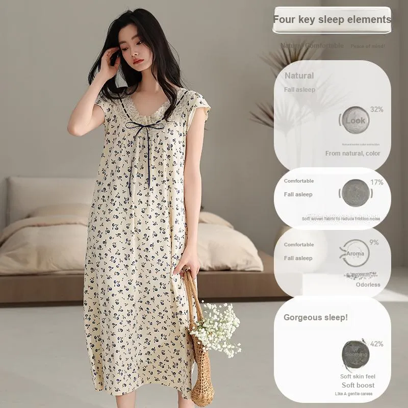 MIIOW Cool One Summer Series Nightgown Women's-1
