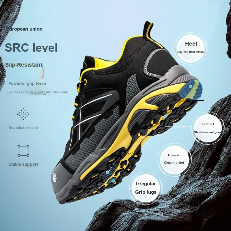 LARNMERN Protective Shoes Unisex-5