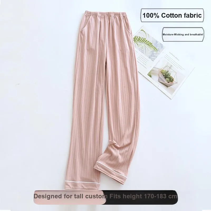Maultiay Pajama Pants Women's Dusty Pink-1