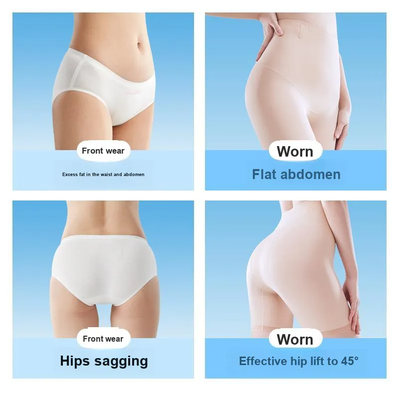 YIKELU Shapewear Bottom Women's Combo Set-12