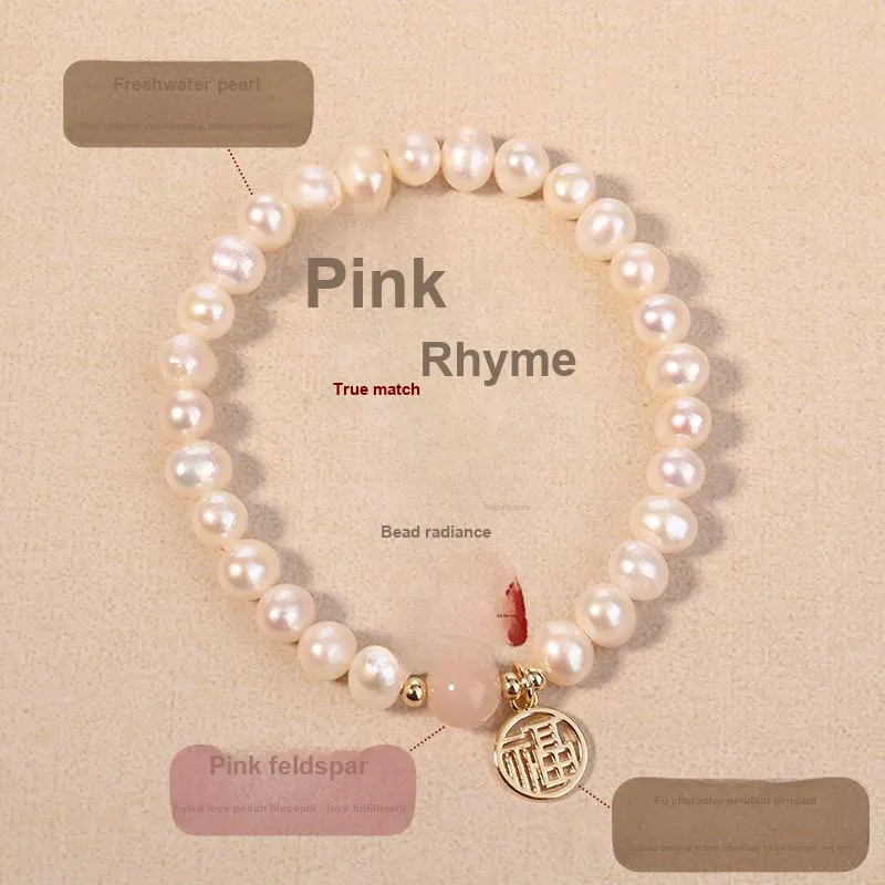 Taste The Color Pearl Bracelets Women's-8