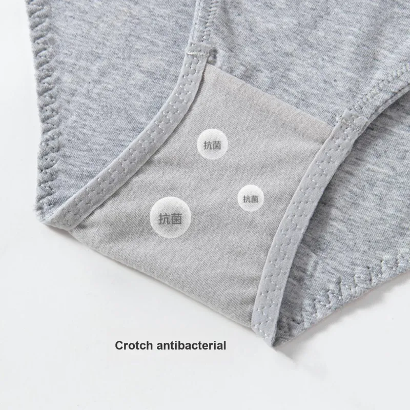 JOCKEY Underpants Women's 1 Pack Heather Gray-3