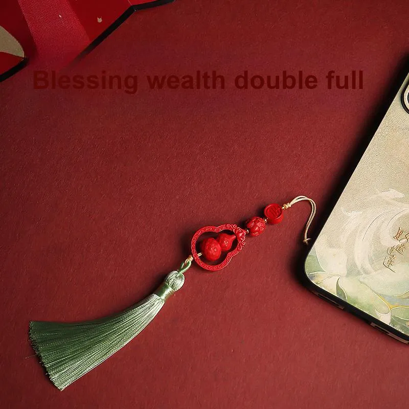 With The Heart Of The Jade Pendants Unisex-2