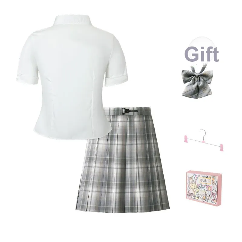 RIMUXINGHE Shirt Matching Set Women's-13