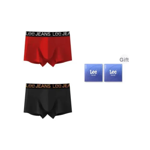 Lee совместный бренд модель нижнее белье подарочная коробка мужское 2 упаковки