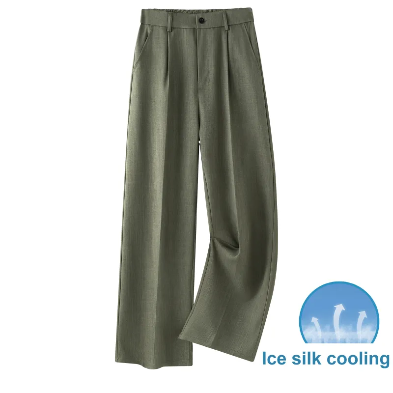 JUNGLE PANDA Casual Pants Unisex-14