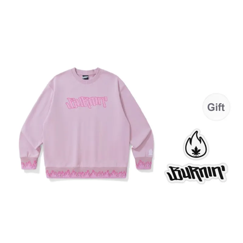 BURNIN Sweatshirts Unisex-0