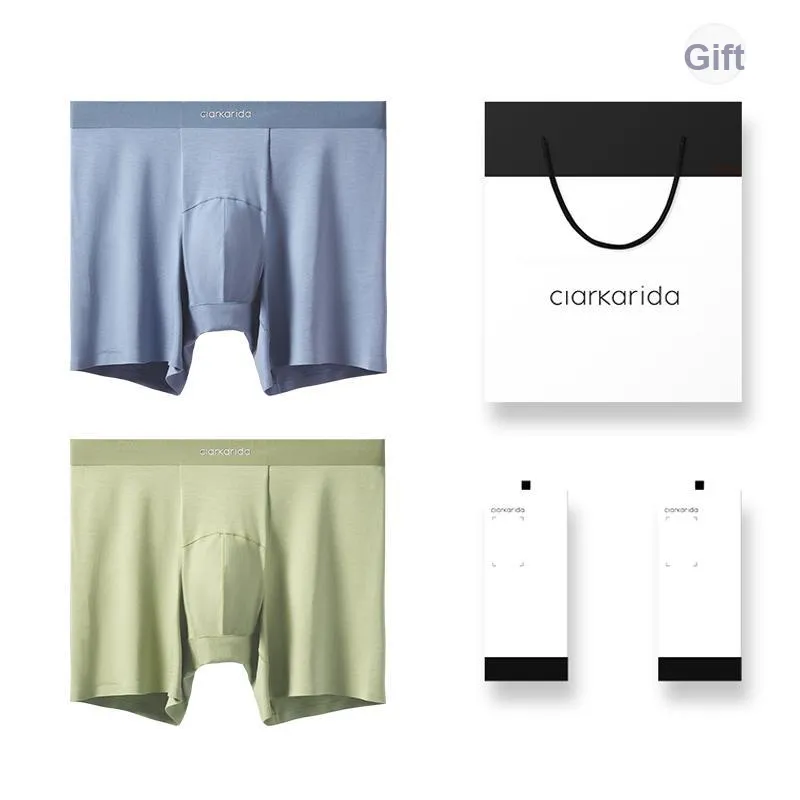 Clarkarida Underpants Men's Shopping Bag 2 Pack-2