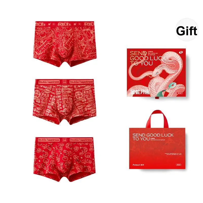 Primeet Underpants Men's Box 3 Pack