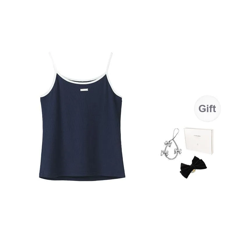 Fstudio Korean Style Casual Lightweight Top Camisole Women's-3