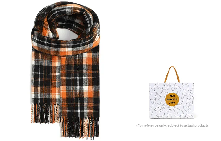 FREE RABBITⅡ Knit Scarves Unisex-3