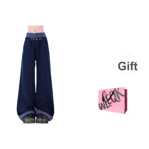 CTRTRC Синий Женские Джинсы