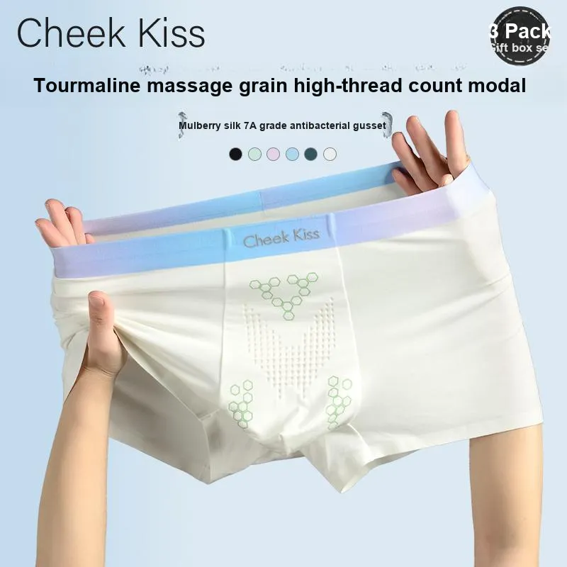 Cheekkiss Underpants Men's Shopping Bag 3 Pack-1