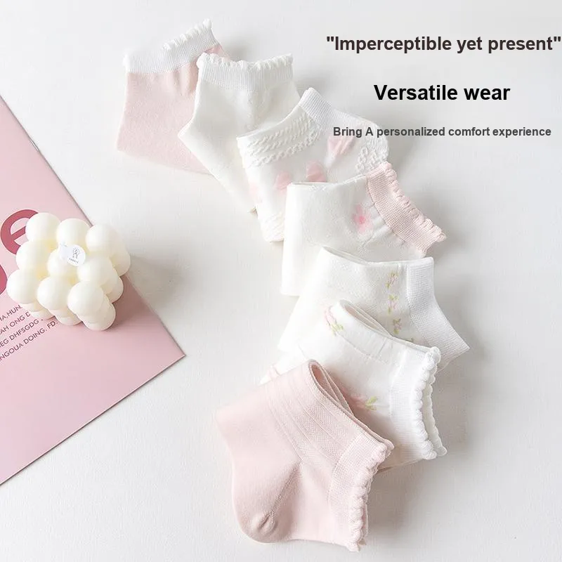 Caramella Ankle Socks Women's 5 Pack-2