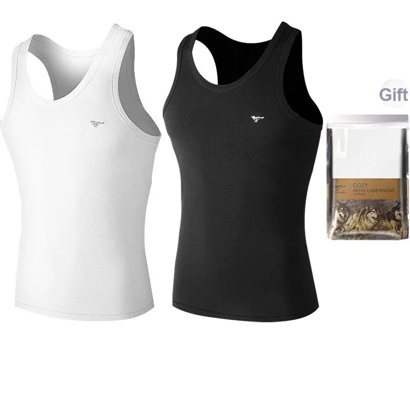 SEPTWOLVES Tank Top Men's 2 Pcs Premium Shopping Bag