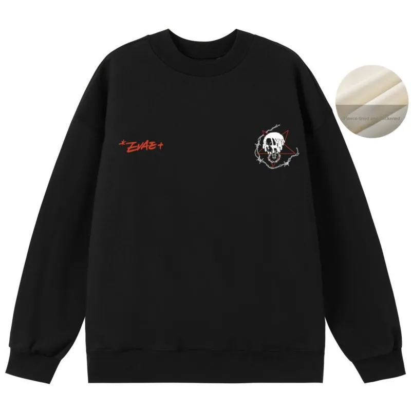 *EVAE+MOB Dreadlocks Series Sweatshirt Unisex-1