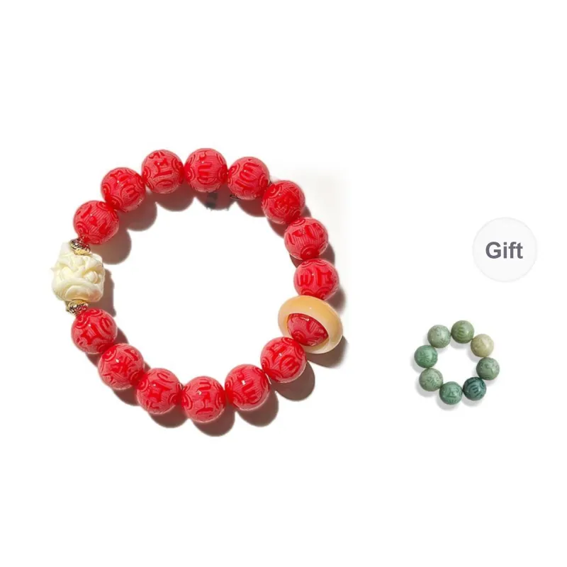 Shiban Bodhi Root Bracelets Unisex-6