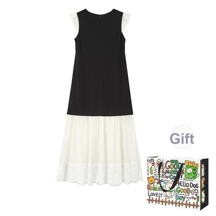 Dippanis Short Sleeved Dress Women's-1