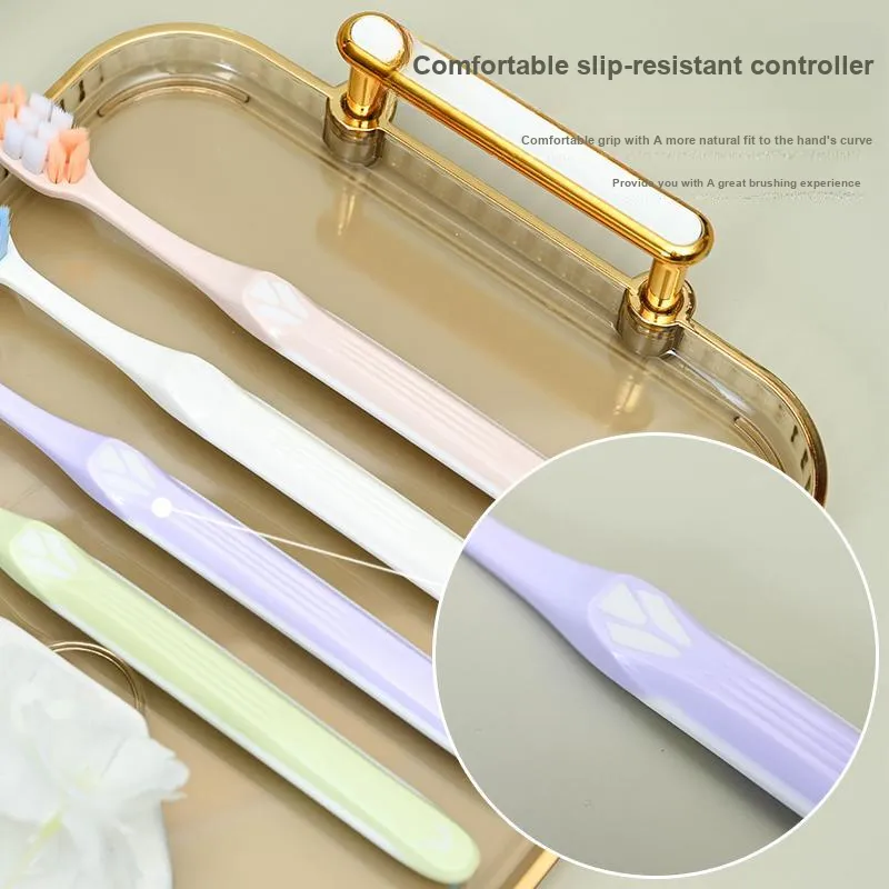 KAMEIER Karmel Jovan Square Hole Brush Head Toothbrushes-2