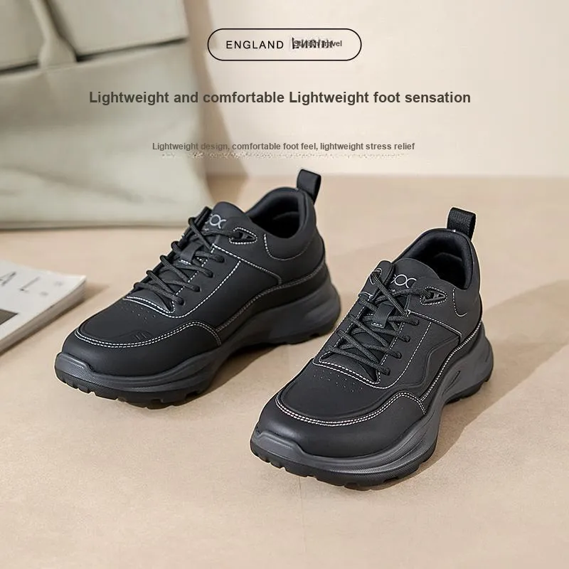 GOG Lightweight Height Increasing Low Top Casual Shoes Men's-3