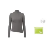 [도톰함 폴라 플리스] 면 피부 친화적 - 클라우디 그레이