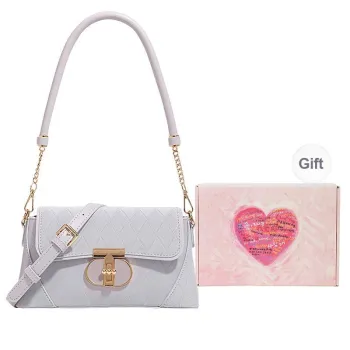 NATTY PU Crossbody Bag Shoulder Bag Small Size Women's