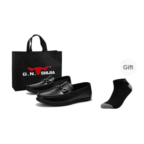 G.N.SHIJIA Gommino Loafers Men's