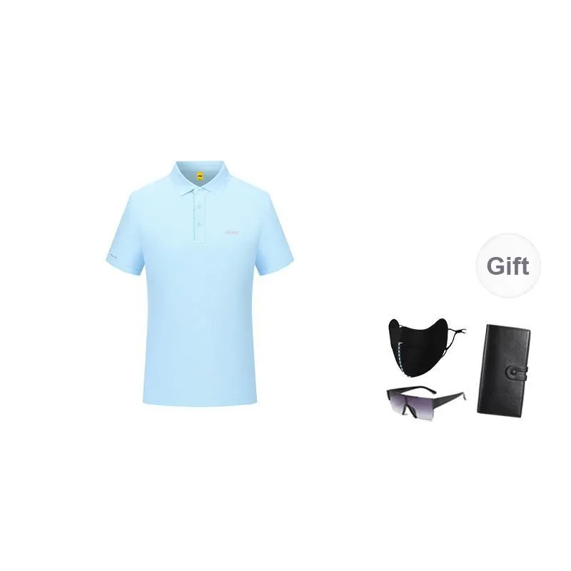 Jeep Leisure Collection SS25 Polo Shirt Unisex-27