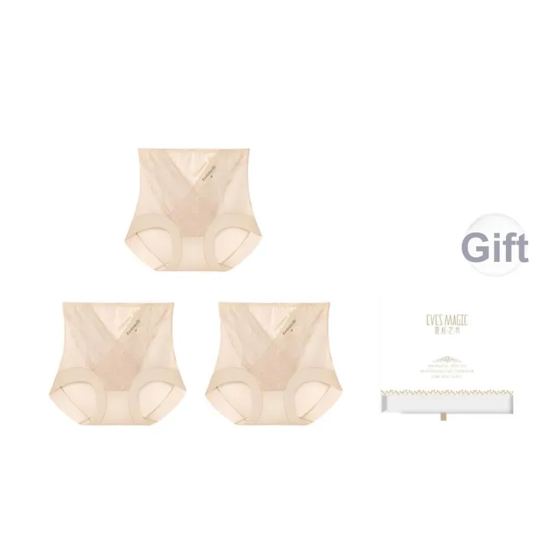 XIA.WA.ZHI.XIU Underpants Women's Shopping Bag 3 Pack-78