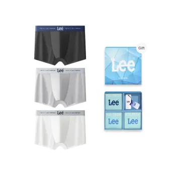 Lee SS23 Ice Series Summer Underwear Gift Box Men's 3 Pack