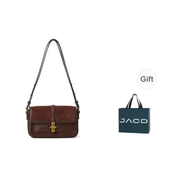 JACD PU One Shoulder Crossbody Bag Regular Women's Dark Coffee