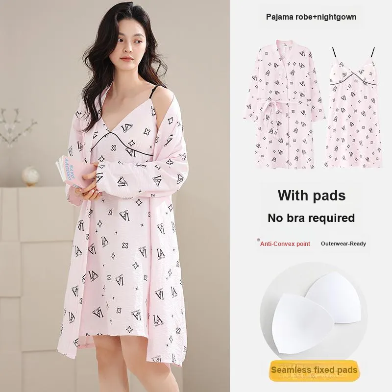 MADALLO Pajama Set Women's Pink-3