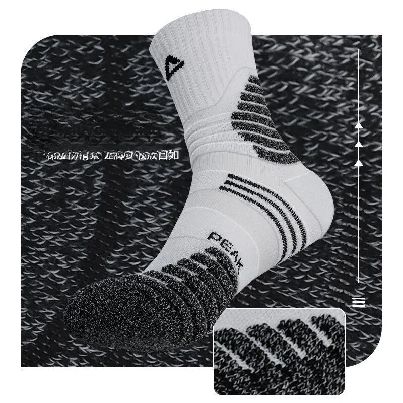 PEAK Flash 5 Generations Basketball Socks Unisex-8