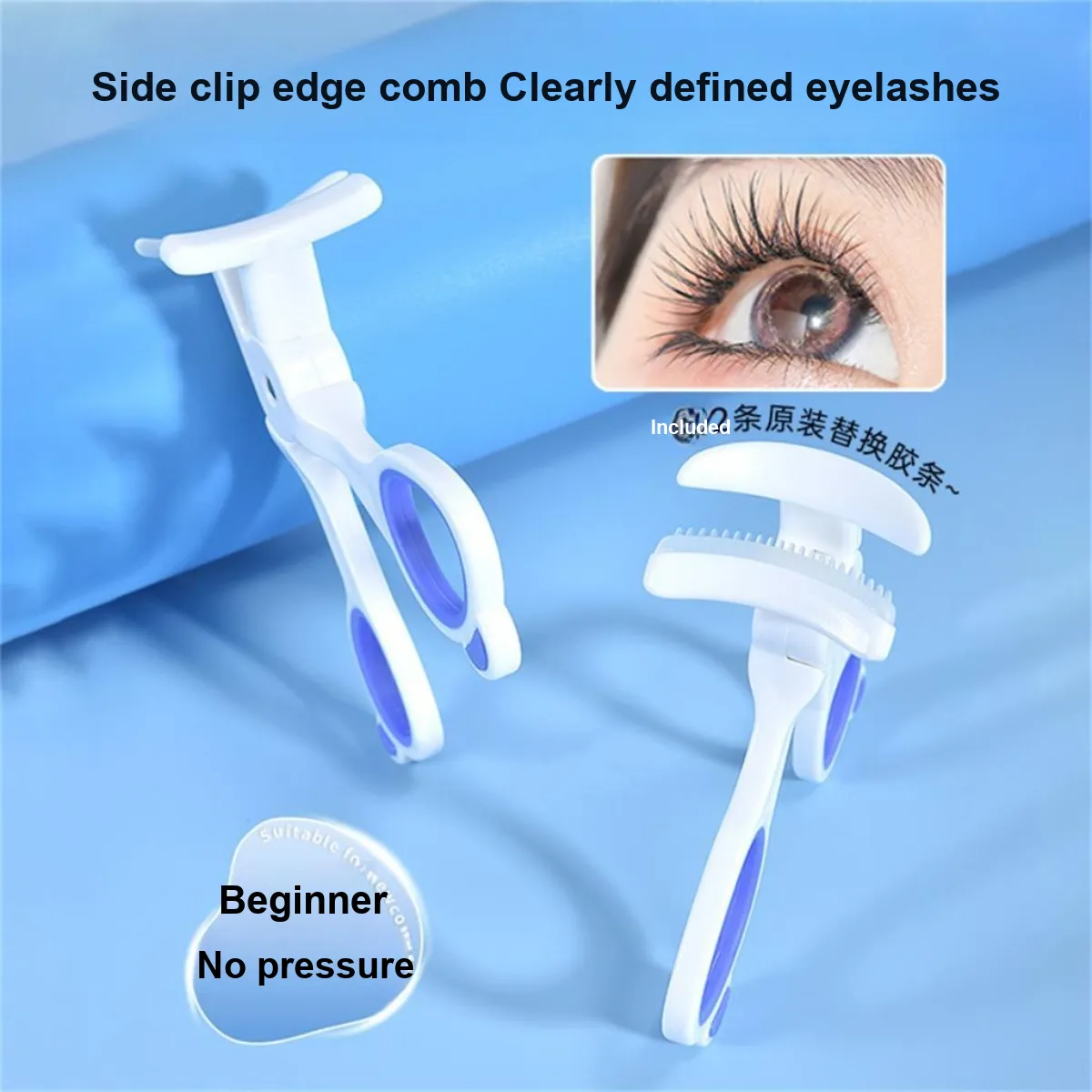 Malian With Teeth Eyelash Curlers Curling Shaping