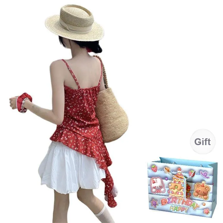 QUIET ANGEL Two Piece Skirt Sets Women's-1