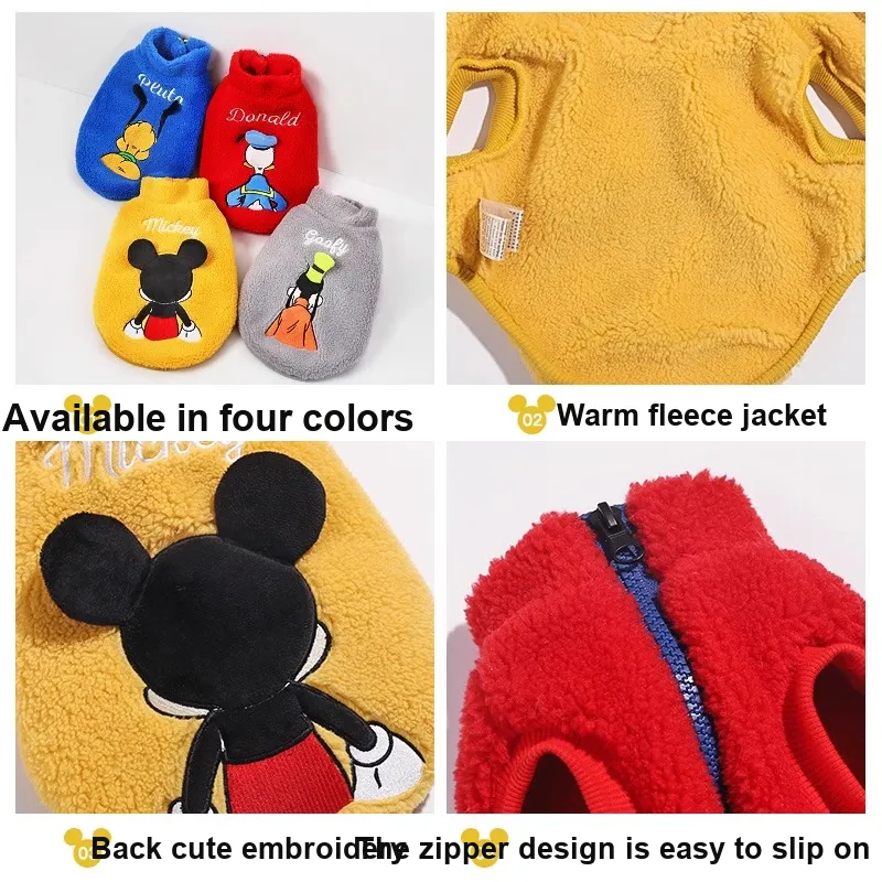 Disney Pet Clothing-3