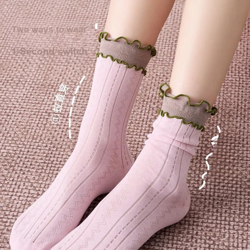 JKN Mid Calf Socks Women's 3 Pack-10