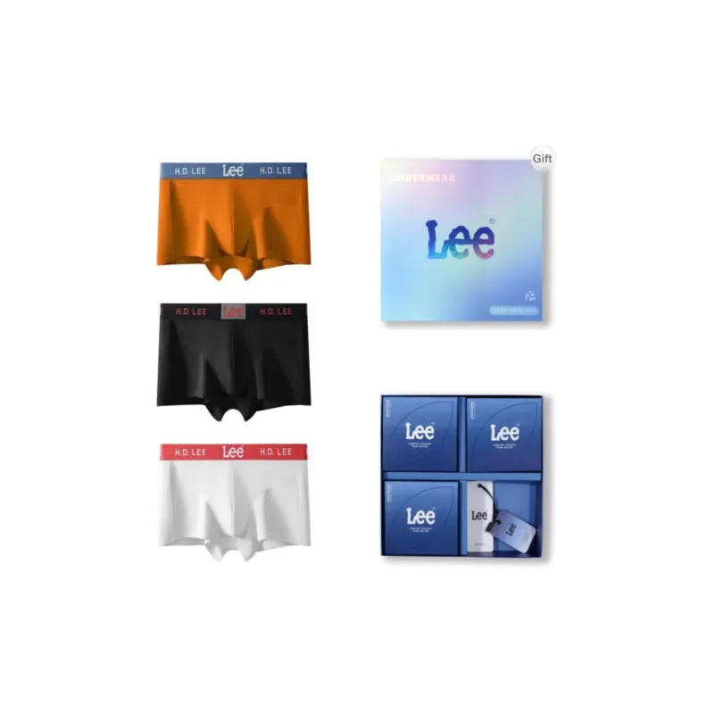 Lee Underwear Gift Box Men's Combo Set-4