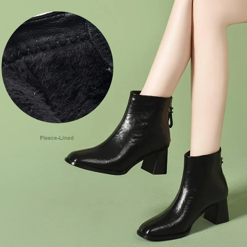 Devanro Ankle Boots 6cm Women's-1